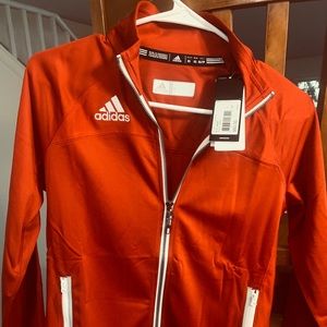 Adidas Red Jacket